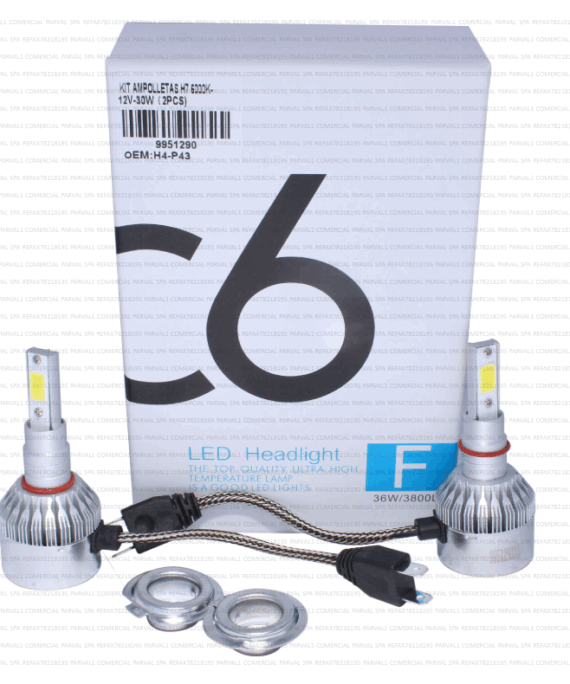 Ampolleta Led H7