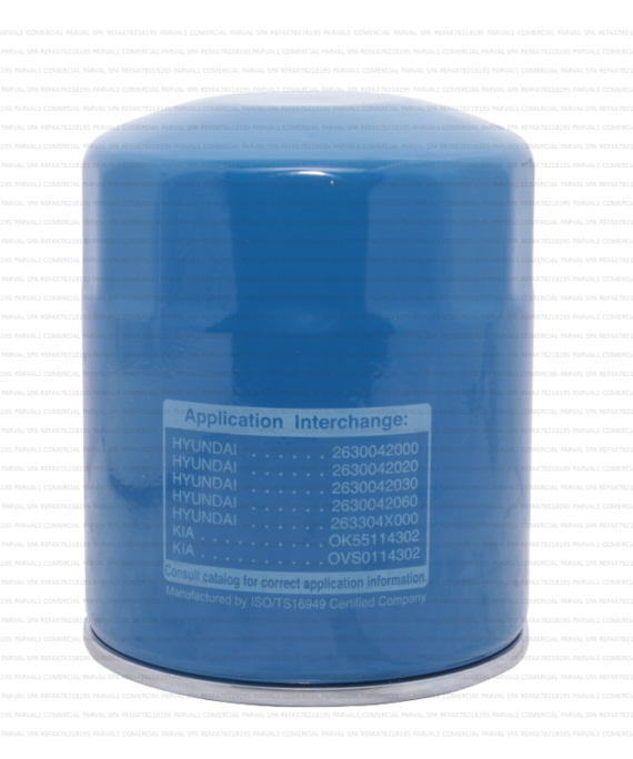 FILTRO ACEITE